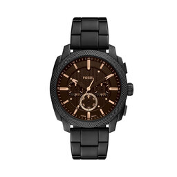 Fossil Sat Fossil Machine Chronograph FS6097 Crna