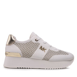 

Снікерcи MICHAEL Michael Kors Monique Knit Trainer 43R3MQFSBM Pale Gold, Білий