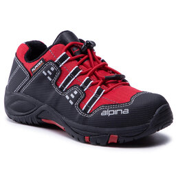 Alpina Trekking-skor Alpina Atos 6402-3K Red/Black