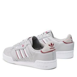 

Взуття adidas Continental 80 Stripes GZ6263 Gretwo/Ftwwht/Cburgu, Сірий
