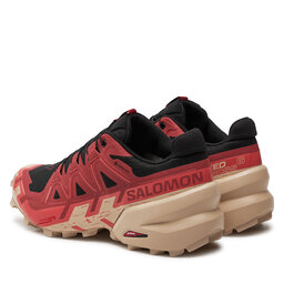 

Взуття Salomon Speedcross 6 Gore-Tex L47302100 Black / Cow Hide / Faded Rose, Чорний