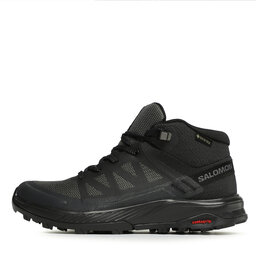 

Трекінгові черевики Salomon Outrise Mid Gtx W L47160500 Black/Black/Ebony, Чорний