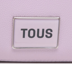 

Сумка TOUS Bandolera-Baguette Tous Sylvia 2001847029 Mauve, Фіолетовий