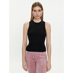 Juicy Couture Juicy Couture Felső Beckham JCBLV223811 Fekete Slim Fit