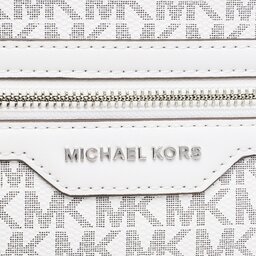 

Сумка MICHAEL Michael Kors Slater 30R3S04T3B Opticwht/Blk, Білий