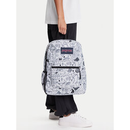 JanSport Rucksack JanSport Cross Town EK0A5BAI8O8 Weiß