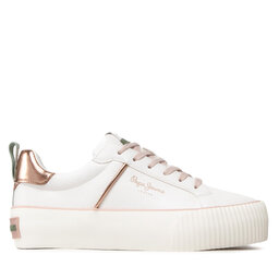 

Снікерcи Pepe Jeans Ottis W Cool PLS31411 White 800, Білий