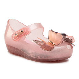 Melissa Półbuty Melissa Mini Melissa Ultragirl Fly III 32849 Różowy