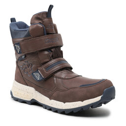 Kappa Sniego batai Kappa 260976T Brown/Navy 5067
