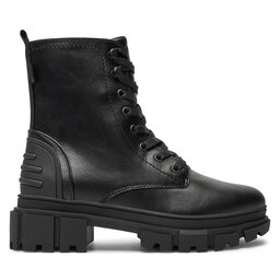 s.Oliver Schnürstiefeletten s.Oliver 5-25220-41 Schwarz