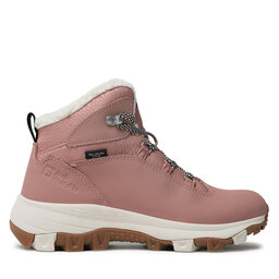 

Трекінгові черевики Jack Wolfskin Everquest Texapore Mid W 4053581 Rose/White, Рожевий