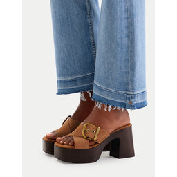 Guess Jeans Шльопанці Guess Jeans CEO-JD421-3 Коричневий