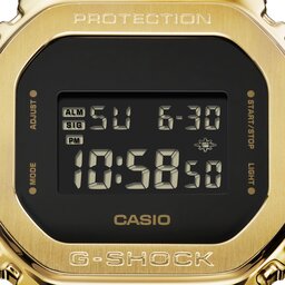 

Годинник G-Shock GM-5600G-9ER Black/Gold, Чорний