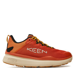 Keen Sneakersy Keen WK450 Walking Shoe 1029791 Oranžová