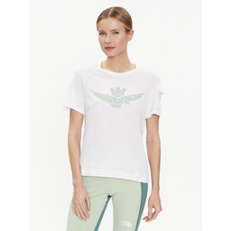Aeronautica Militare Aeronautica Militare Póló 241TS2223DJ510 Fehér Comfort Fit