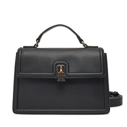 Tommy Hilfiger Kabelka Tommy Hilfiger Th Eternity Mini Satchel AW0AW17176 Černá