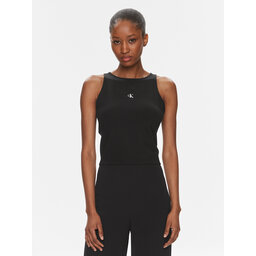 Calvin Klein Jeans Calvin Klein Jeans Τοπ Archival J20J223107 Μαύρο Slim Fit