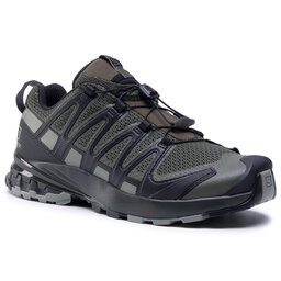 Salomon Обувки Salomon Xa Pro 3D V8 409875 27 V0 Grape Leaf/Peat/Shadow