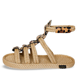 

Босоніжки Bohonomad Serengeti SRG.LEO-12.WRS Beige-Zebra, Бежевий