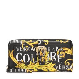 Versace Jeans Couture Голям дамски портфейл Versace Jeans Couture 74VA5PF1 ZS597 G89