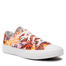 Converse Plátenky Converse Ctas Ox A00548C Mantra Orange/Black/White