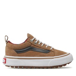 

Снікерcи Vans Old Skool Mte VN0A5FBOY491 Plaid Brown/Black, Коричневий