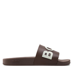 

Шльопанці Boss Bay 50471271 10242218 01 Open Brown 245, Коричневий