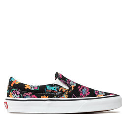 

Кросівки Vans Classic Slip-On VN000XG8B0K1 (Vans Market) Black/Neon, Чорний
