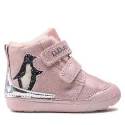 

Черевики DD Step W066-601B Metallic Pink, Рожевий