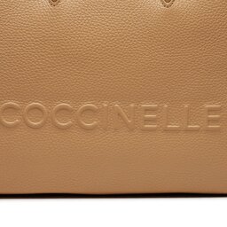 

Сумка Coccinelle QBB Coccinellemyrtha Maxi Log E1 QBB 18 02 01 Fresh Beige N24, Бежевий