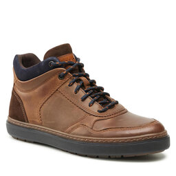 Lasocki Schnürschuhe Lasocki MB-SPOD-14 Brown