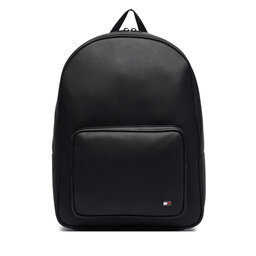 Tommy Hilfiger Rucksack Tommy Hilfiger Th Foundation Backpack AM0AM14685 Schwarz