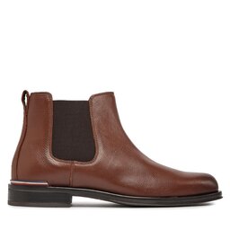 Tommy Hilfiger Боти тип челси Tommy Hilfiger Th Central Cc And Coin Кафяв