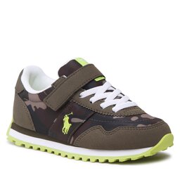 Polo Ralph Lauren Αθλητικά Polo Ralph Lauren Train 89 Pp Ps RF104000 Camouflage Nylon/Olive Micro w/ Citron PP