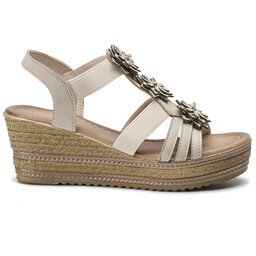 

Босоніжки Jenny Fairy WSA2223-03 Beige, Бежевий