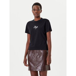 HUGO HUGO Camiseta Destrel_3 50550117 Negro Regular Fit