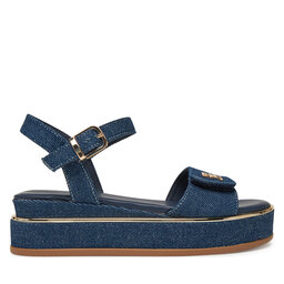 Tommy Hilfiger Szandál Tommy Hilfiger T3A2-33788-1828 S Sötétkék