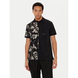 Versace Jeans Couture Versace Jeans Couture Pólóing 78GAG625 Fekete Regular Fit