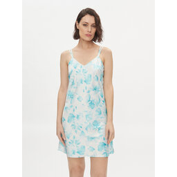 LAUREN RALPH LAUREN Lauren Ralph Lauren Nočna srajca ILN22318 Modra