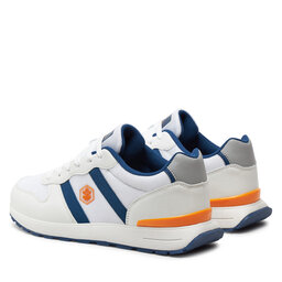 

Снікерcи Lumberjack December SMF6611-001-M67 White CA001, Білий