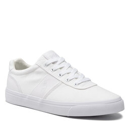 Polo Ralph Lauren Tenisówki Polo Ralph Lauren Hanford 8161769190MA Pure Wht