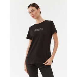 Guess Guess T-Shirt V3BI11 J1314 Μαύρο Regular Fit