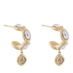 Guess Pendientes Guess JUBE05 571JW Oro