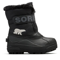 Sorel Μπότες Χιονιού Sorel Snow Commander™ 2114101010 Μαύρο