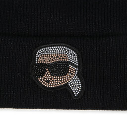 

Шапкa Karl Lagerfeld Kids Z11060 Black 09B, Чорний