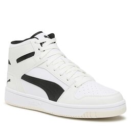Puma Сникърси Puma Rebound Layup Sl 369573 30 Vaporous Gray-Puma Black-Puma White