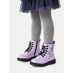 DeeZee Schnürschuhe DeeZee CEO-CM241118-20 Violett