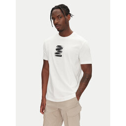 Armani Exchange Armani Exchange Camiseta XM000548 AF10362 U0009 Blanco Regular Fit