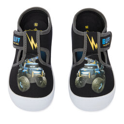 BATWHEELS Тапочки BATWHEELS CEO-CM-SS26-200WBBW Чорний