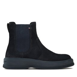 

Челсі Tommy Hilfiger Th Everyday Core Suede Chelsea FM0FM04659 Desert Sky DW5, Голубий